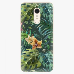 Plastový kryt iSaprio - Tropical Green 02 - Xiaomi Redmi 5 Plus