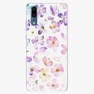 Plastový kryt iSaprio - Wildflowers - Huawei P20