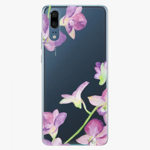 Plastový kryt iSaprio - Purple Orchid - Huawei P20