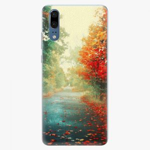 Plastový kryt iSaprio - Autumn 03 - Huawei P20