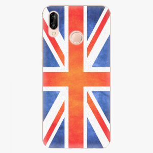 Plastový kryt iSaprio - UK Flag - Huawei P20 Lite