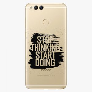 Plastový kryt iSaprio - Start Doing - black - Huawei Honor 7X