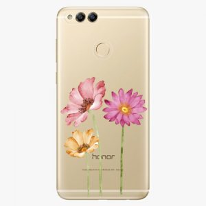 Plastový kryt iSaprio - Three Flowers - Huawei Honor 7X