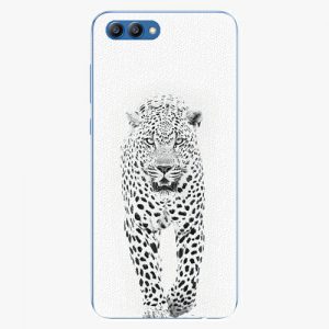 Plastový kryt iSaprio - White Jaguar - Huawei Honor View 10