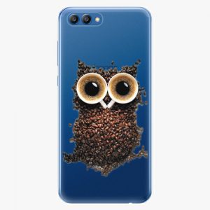 Plastový kryt iSaprio - Owl And Coffee - Huawei Honor View 10