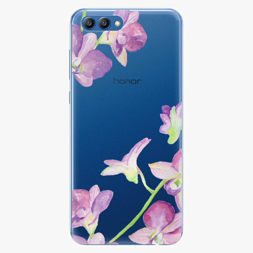 Plastový kryt iSaprio - Purple Orchid - Huawei Honor View 10 Plastový kryt iSaprio - Purple Orchid - Huawei Honor View 10