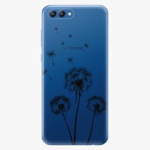 Plastový kryt iSaprio - Three Dandelions - black - Huawei Honor View 10