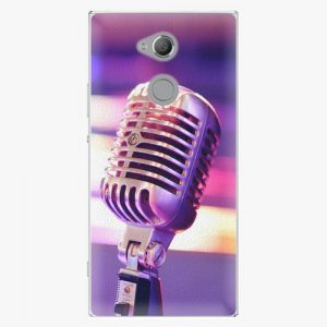 Plastový kryt iSaprio - Vintage Microphone - Sony Xperia XA2 Ultra