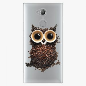 Plastový kryt iSaprio - Owl And Coffee - Sony Xperia XA2 Ultra
