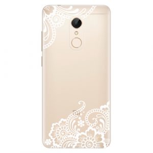 Plastový kryt iSaprio - White Lace 02 - Xiaomi Redmi 5