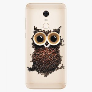 Plastový kryt iSaprio - Owl And Coffee - Xiaomi Redmi 5 Plus