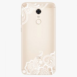 Plastový kryt iSaprio - White Lace 02 - Xiaomi Redmi 5 Plus