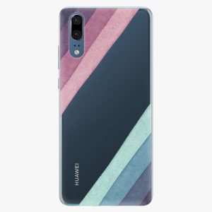 Plastový kryt iSaprio - Glitter Stripes 01 - Huawei P20