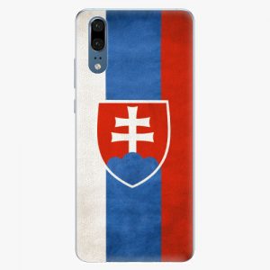 Plastový kryt iSaprio - Slovakia Flag - Huawei P20