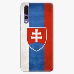 Plastový kryt iSaprio - Slovakia Flag - Huawei P20 Pro