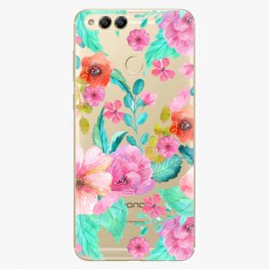 Plastový kryt iSaprio - Flower Pattern 01 - Huawei Honor 7X