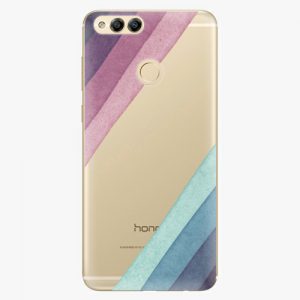 Plastový kryt iSaprio - Glitter Stripes 01 - Huawei Honor 7X