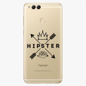 Plastový kryt iSaprio - Hipster Style 02 - Huawei Honor 7X