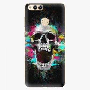 Plastový kryt iSaprio - Skull in Colors - Huawei Honor 7X