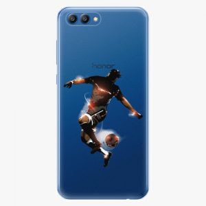 Plastový kryt iSaprio - Fotball 01 - Huawei Honor View 10