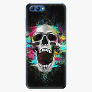 Plastový kryt iSaprio - Skull in Colors - Huawei Honor View 10
