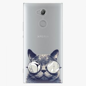 Plastový kryt iSaprio - Crazy Cat 01 - Sony Xperia XA2 Ultra