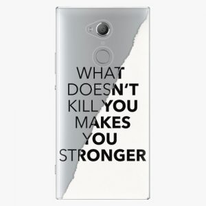 Plastový kryt iSaprio - Makes You Stronger - Sony Xperia XA2 Ultra