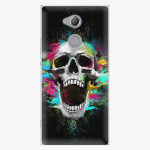 Plastový kryt iSaprio - Skull in Colors - Sony Xperia XA2 Ultra