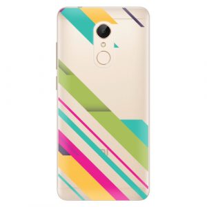 Plastový kryt iSaprio - Color Stripes 03 - Xiaomi Redmi 5