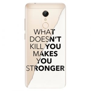 Plastový kryt iSaprio - Makes You Stronger - Xiaomi Redmi 5