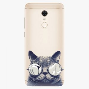 Plastový kryt iSaprio - Crazy Cat 01 - Xiaomi Redmi 5 Plus