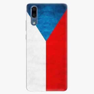 Plastový kryt iSaprio - Czech Flag - Huawei P20