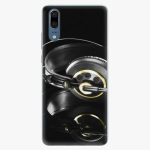 Plastový kryt iSaprio - Headphones 02 - Huawei P20