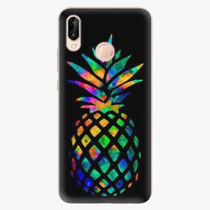 Plastový kryt iSaprio - Rainbow Pineapple - Huawei P20 Lite