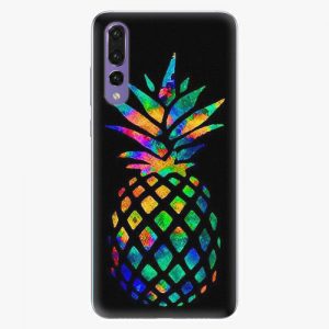 Plastový kryt iSaprio - Rainbow Pineapple - Huawei P20 Pro