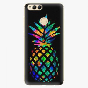 Plastový kryt iSaprio - Rainbow Pineapple - Huawei Honor 7X
