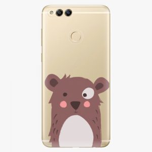 Plastový kryt iSaprio - Brown Bear - Huawei Honor 7X