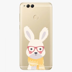 Plastový kryt iSaprio - Smart Rabbit - Huawei Honor 7X