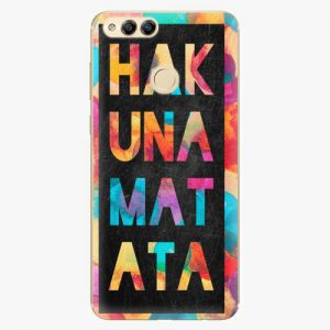 Plastový kryt iSaprio - Hakuna Matata 01 - Huawei Honor 7X