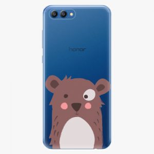 Plastový kryt iSaprio - Brown Bear - Huawei Honor View 10