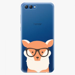 Plastový kryt iSaprio - Orange Fox - Huawei Honor View 10