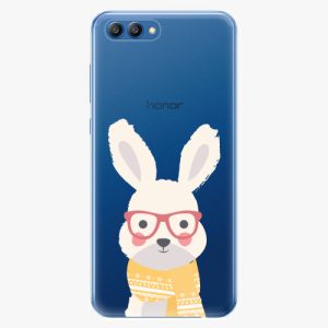 Plastový kryt iSaprio - Smart Rabbit - Huawei Honor View 10