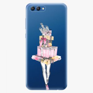 Plastový kryt iSaprio - Queen of Shopping - Huawei Honor View 10