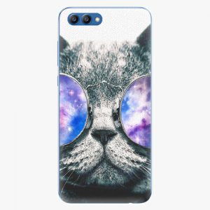 Plastový kryt iSaprio - Galaxy Cat - Huawei Honor View 10