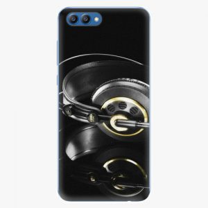 Plastový kryt iSaprio - Headphones 02 - Huawei Honor View 10