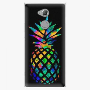 Plastový kryt iSaprio - Rainbow Pineapple - Sony Xperia XA2 Ultra