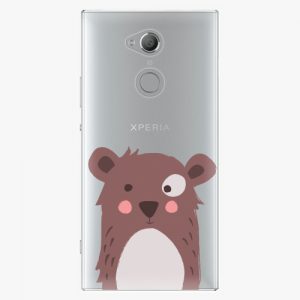 Plastový kryt iSaprio - Brown Bear - Sony Xperia XA2 Ultra