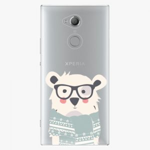 Plastový kryt iSaprio - Bear with Scarf - Sony Xperia XA2 Ultra