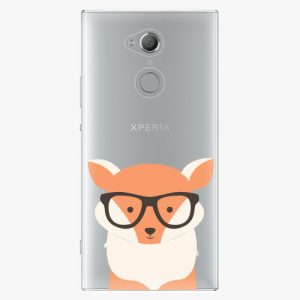 Plastový kryt iSaprio - Orange Fox - Sony Xperia XA2 Ultra