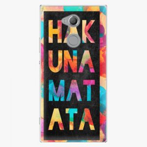 Plastový kryt iSaprio - Hakuna Matata 01 - Sony Xperia XA2 Ultra